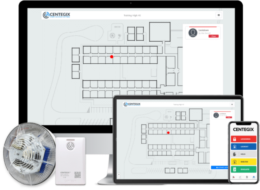 CrisisAlert-Solution-Devices School safety solution