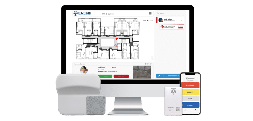 CENTEGIX Staff Alert Technology