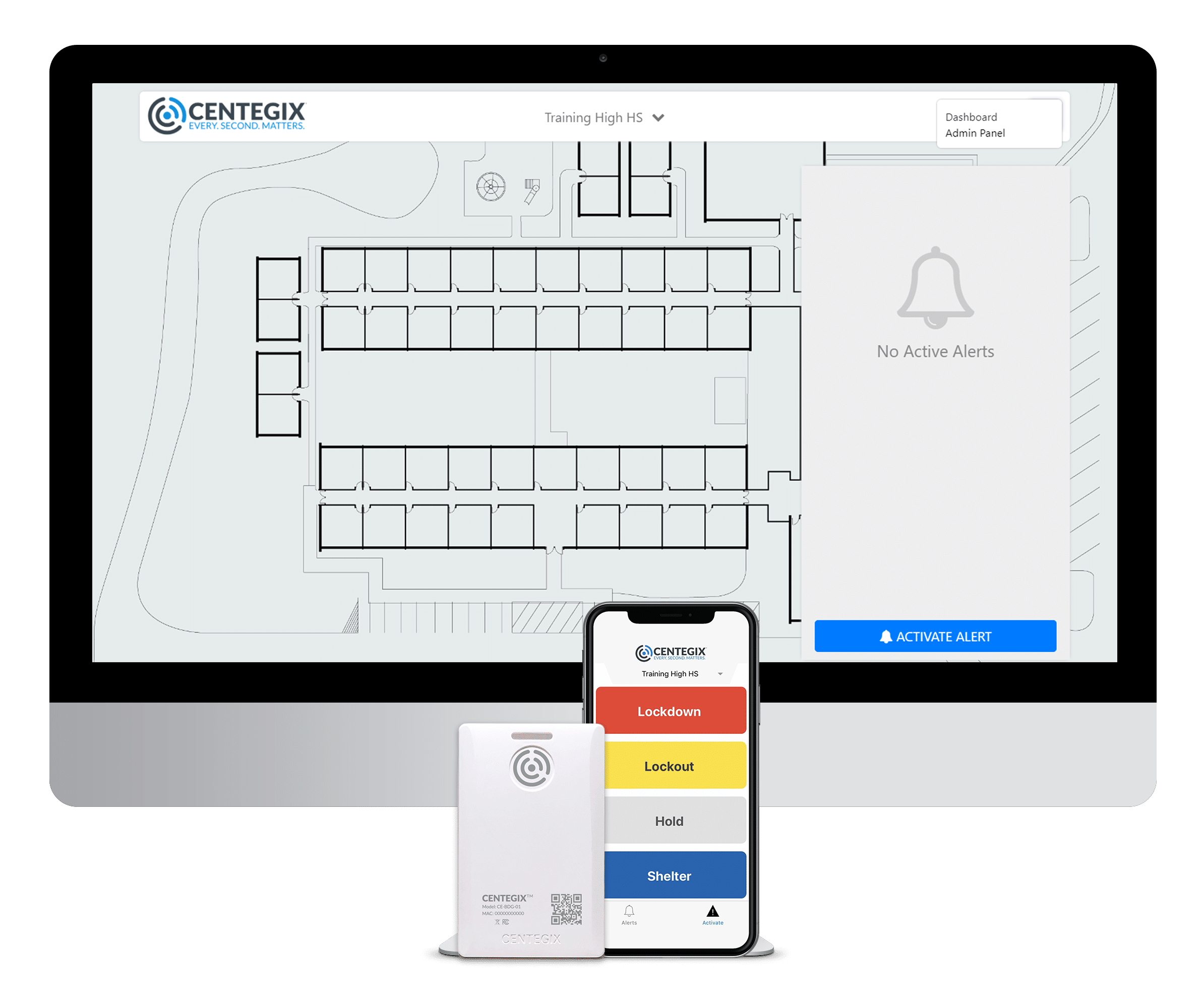 Wireless Safety System from CENTEGIX