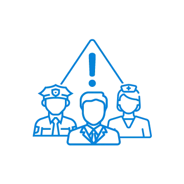 Health and safety icons
