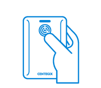 Differentiator-Icons_One-Button-Activation-padding-small Centegix CrisisAlert Card
