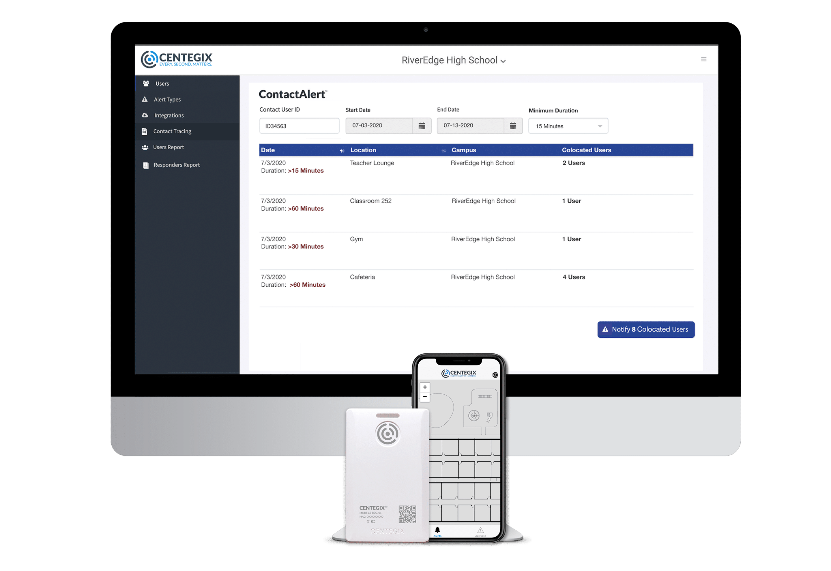 ContactAlert Feature Mockup