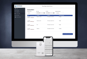High school Contact Alert security system