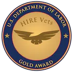 Hire Vets Gold Medal Award