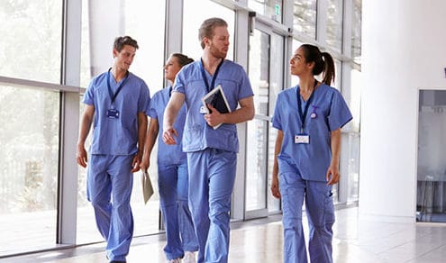 HealthcareWorkers Hospital security card solutions