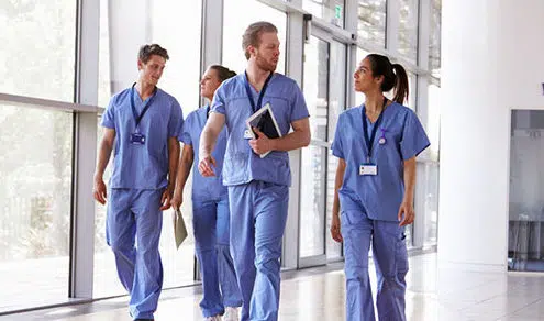 Hospital security card solutions