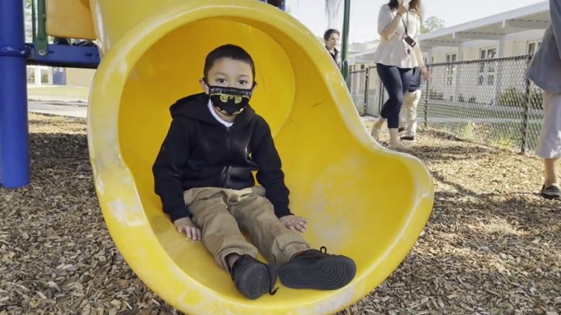 Hillsborough Schools - Save Boy on Playground - April 2021