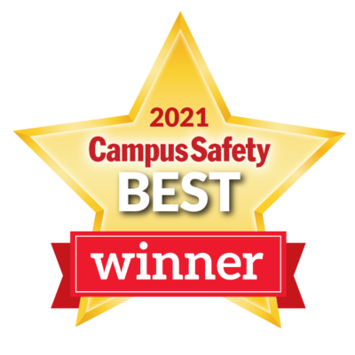 Campus Safety BEST 2021 Award Winner