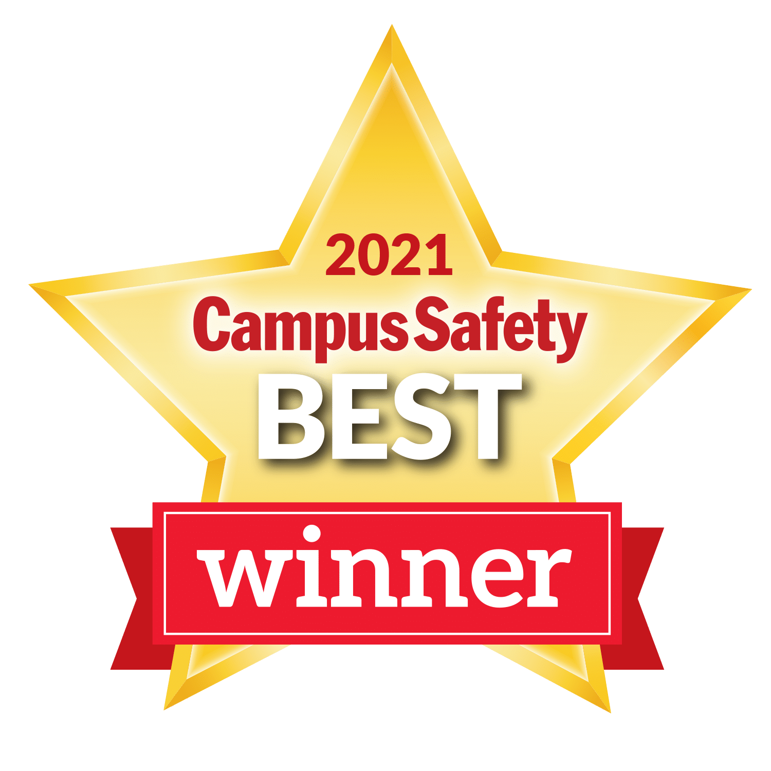 Campus Safety BEST 2021 Award Winner