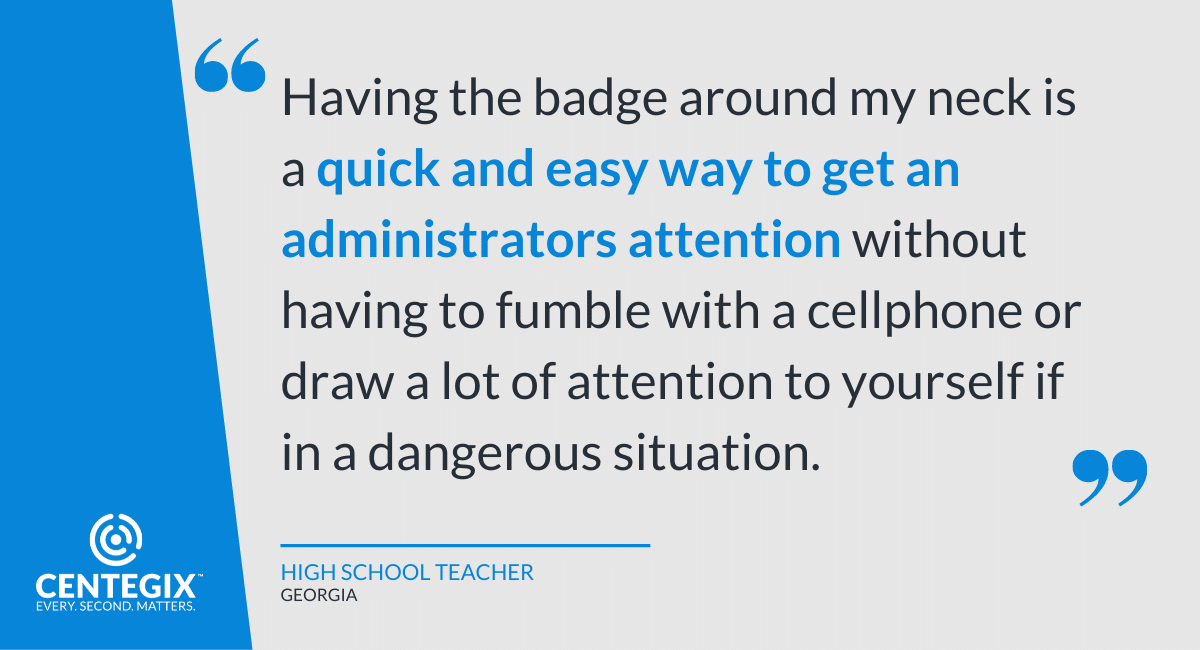 Customer Testimonials Centegix