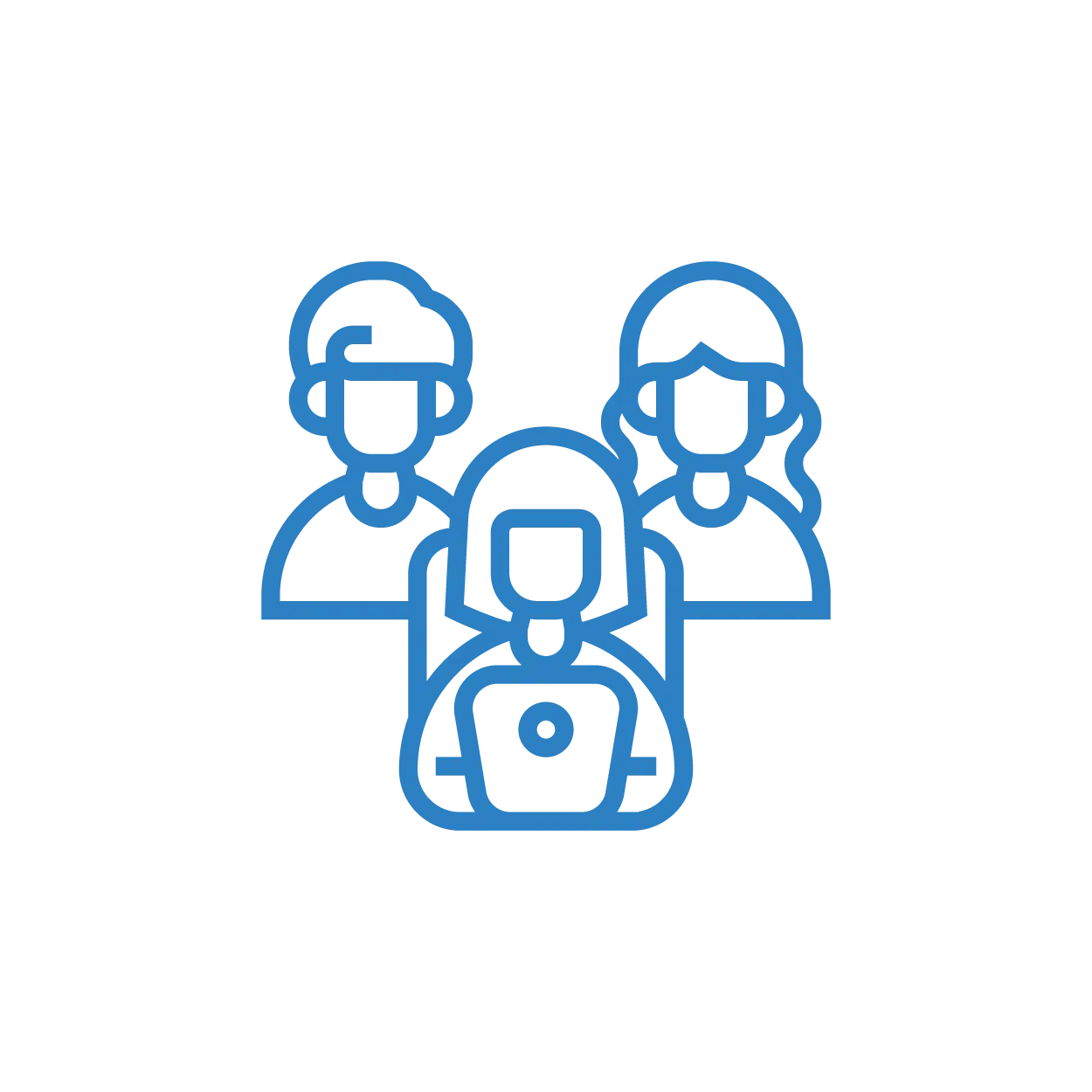 One Button Activation icon
