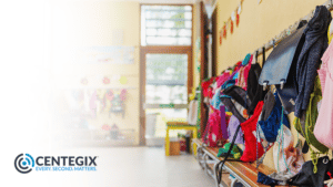 CENTEGIX CrisisAlert badge addresses student elopement