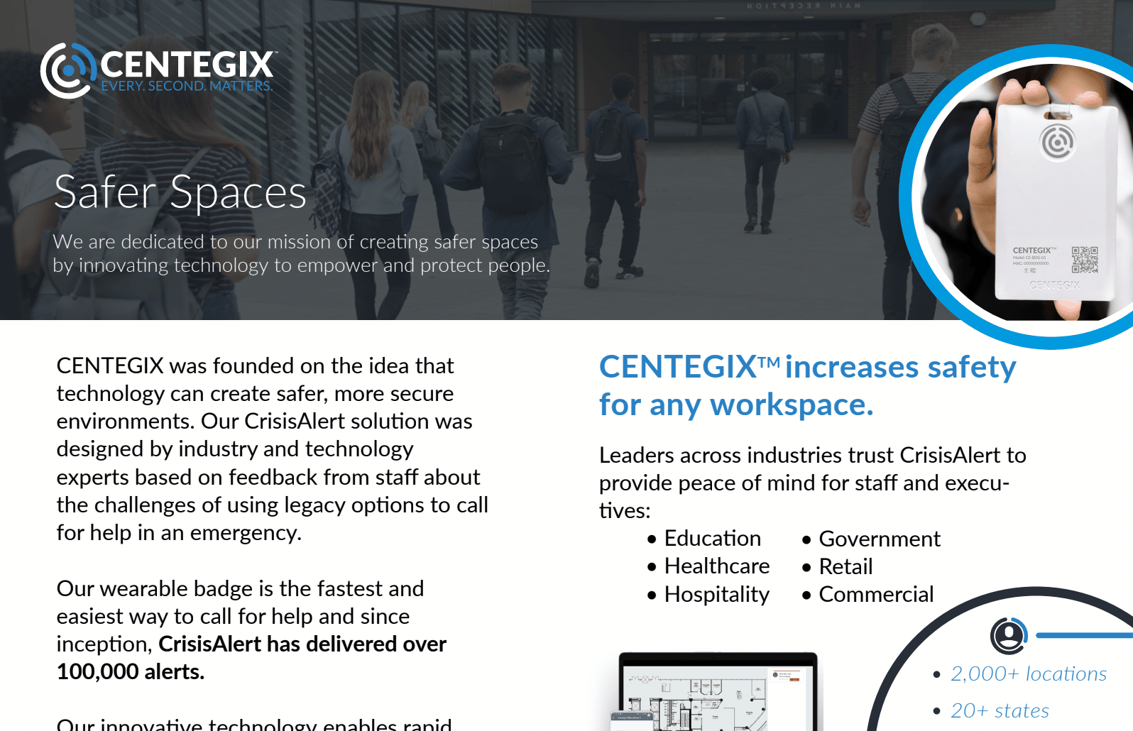 CENTEGIX Company Overview