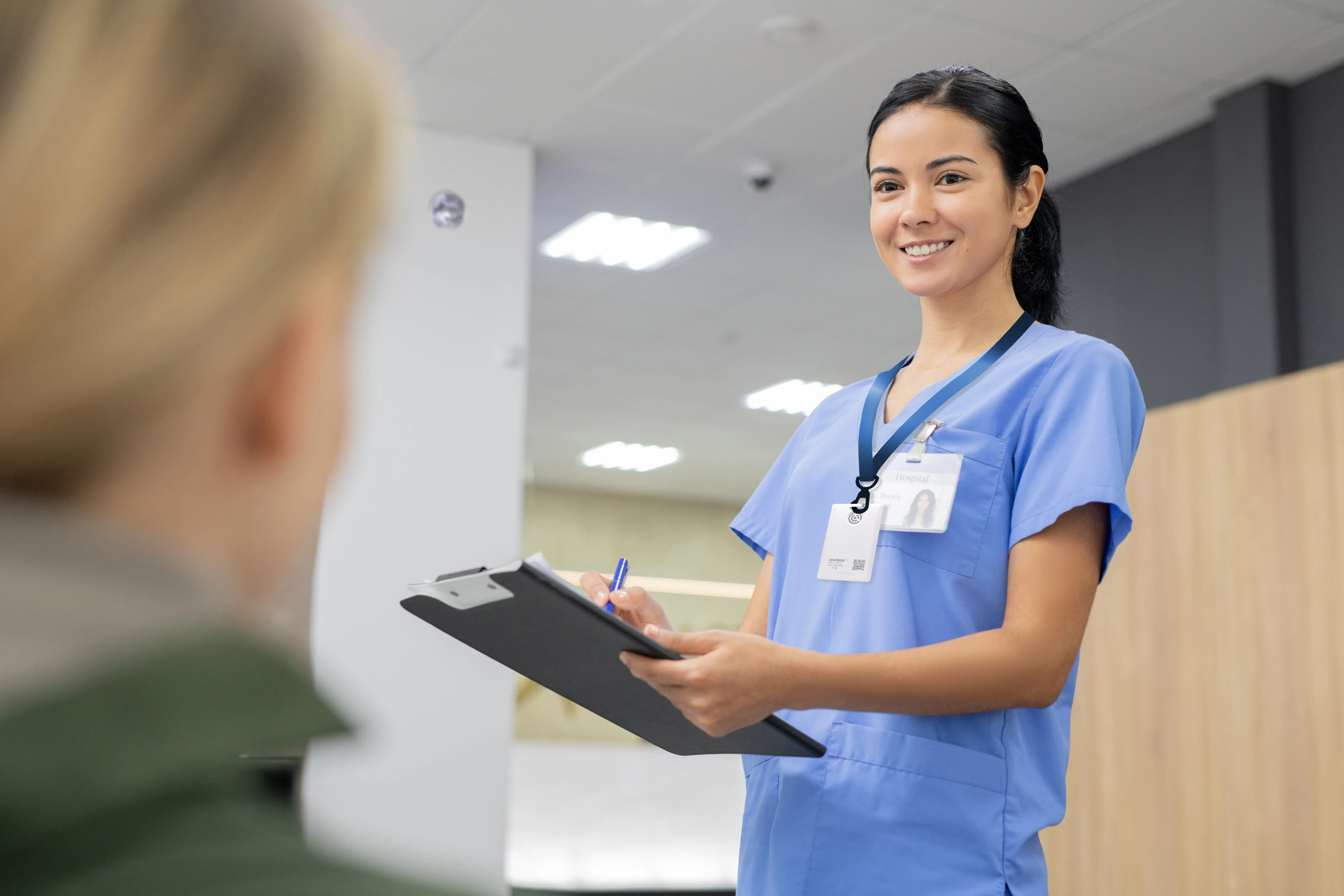 Hospital security card solutions