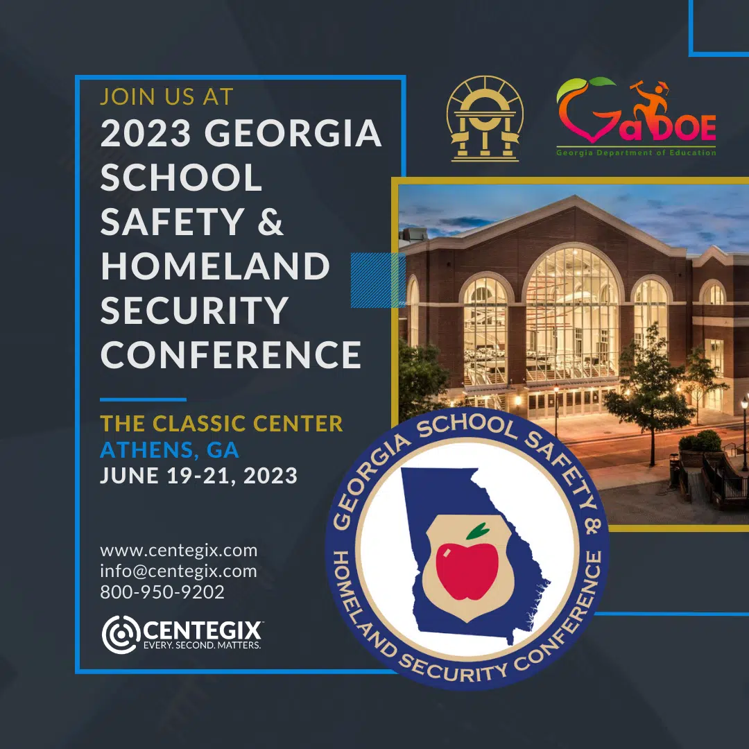 Join us this June at the 2023 Georgia School Safety and Homeland Security Conference in Athens, GA.