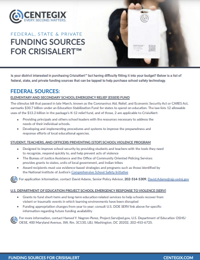 CENTEGIX Funding Guide Thumbnail
