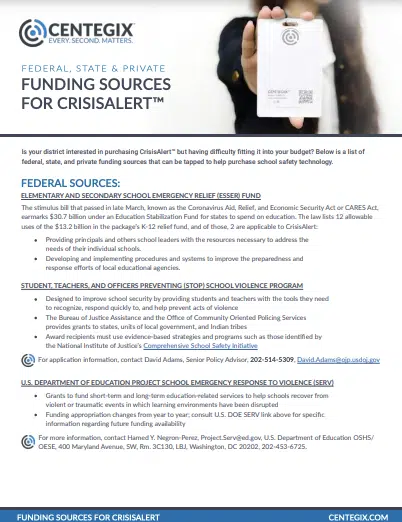 CENTEGIX Funding Guide Thumbnail