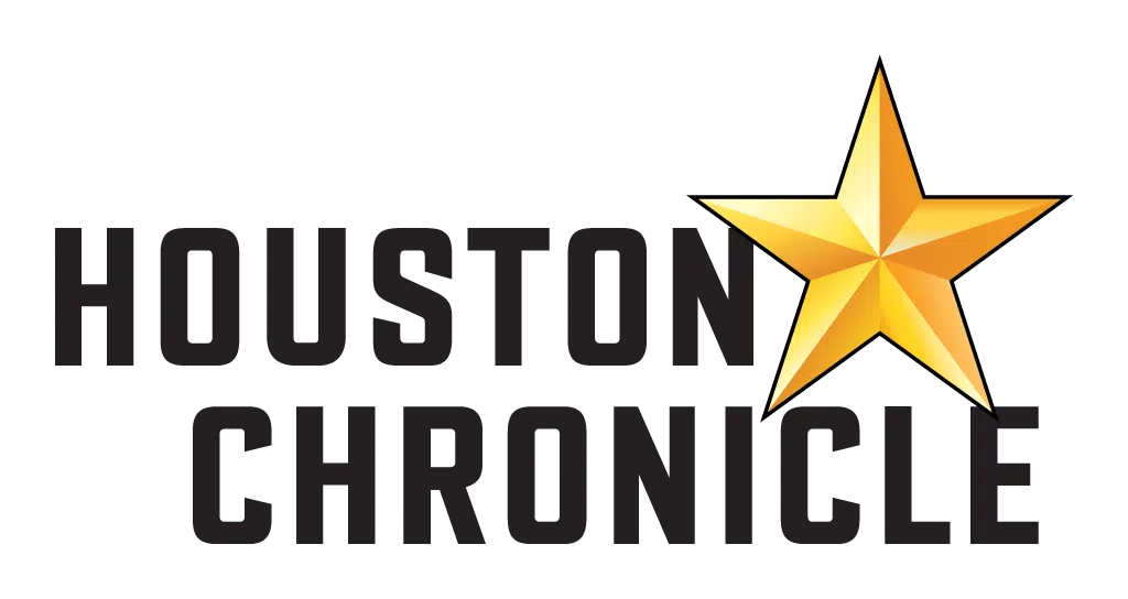 Houston Chronicle Logo on transparent background