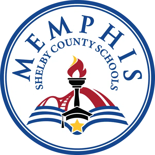 Memphis Shelby County Schools Logo in color and on a transparent background