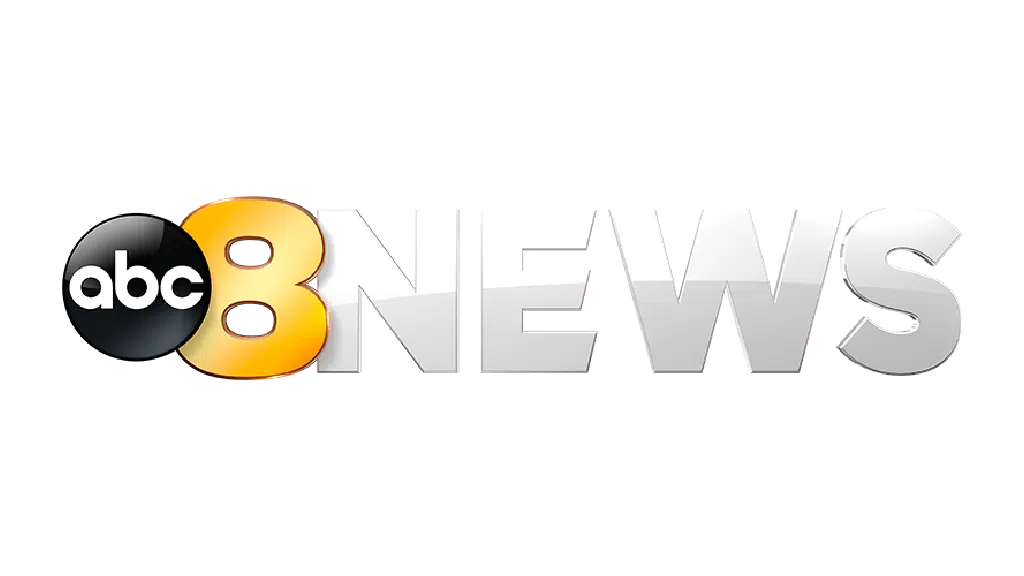WRIC ABC 8 News logo in color on a transparent background.