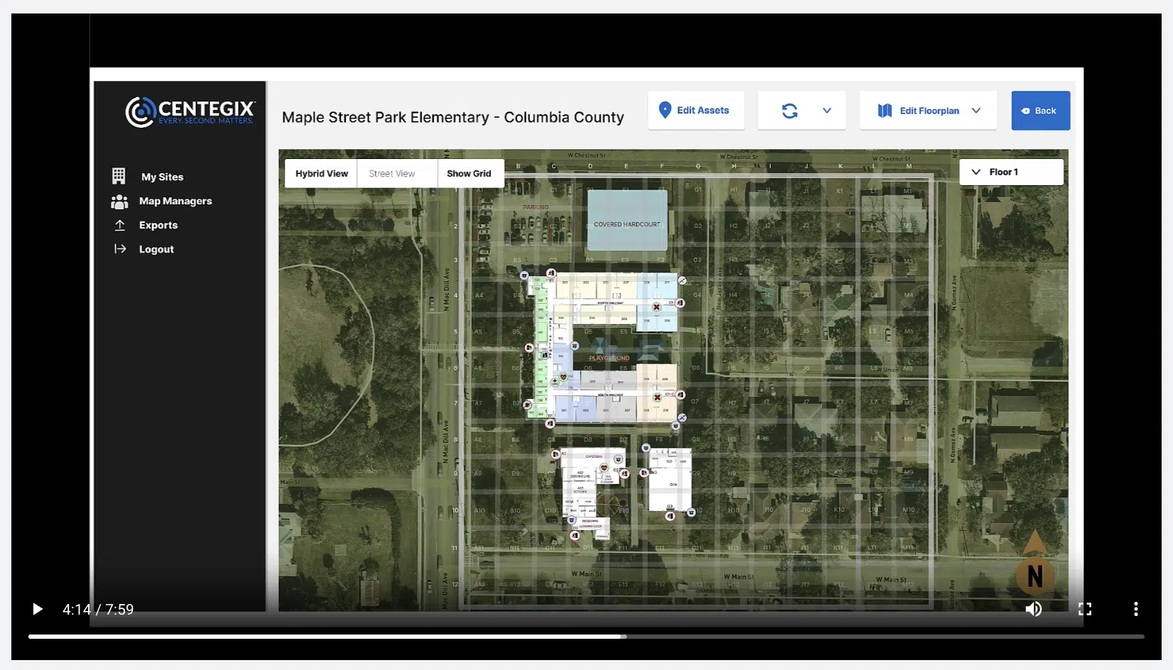 CENTEGIX Safety Blueprint overview video