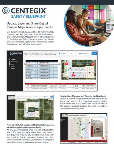 CENTEGIX Safety Blueprint Overview