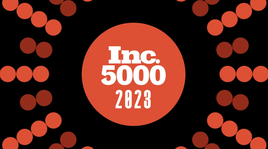 Inc 5000 List for 2023 logo