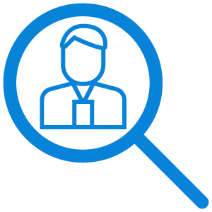 School Visitor Screening Icon