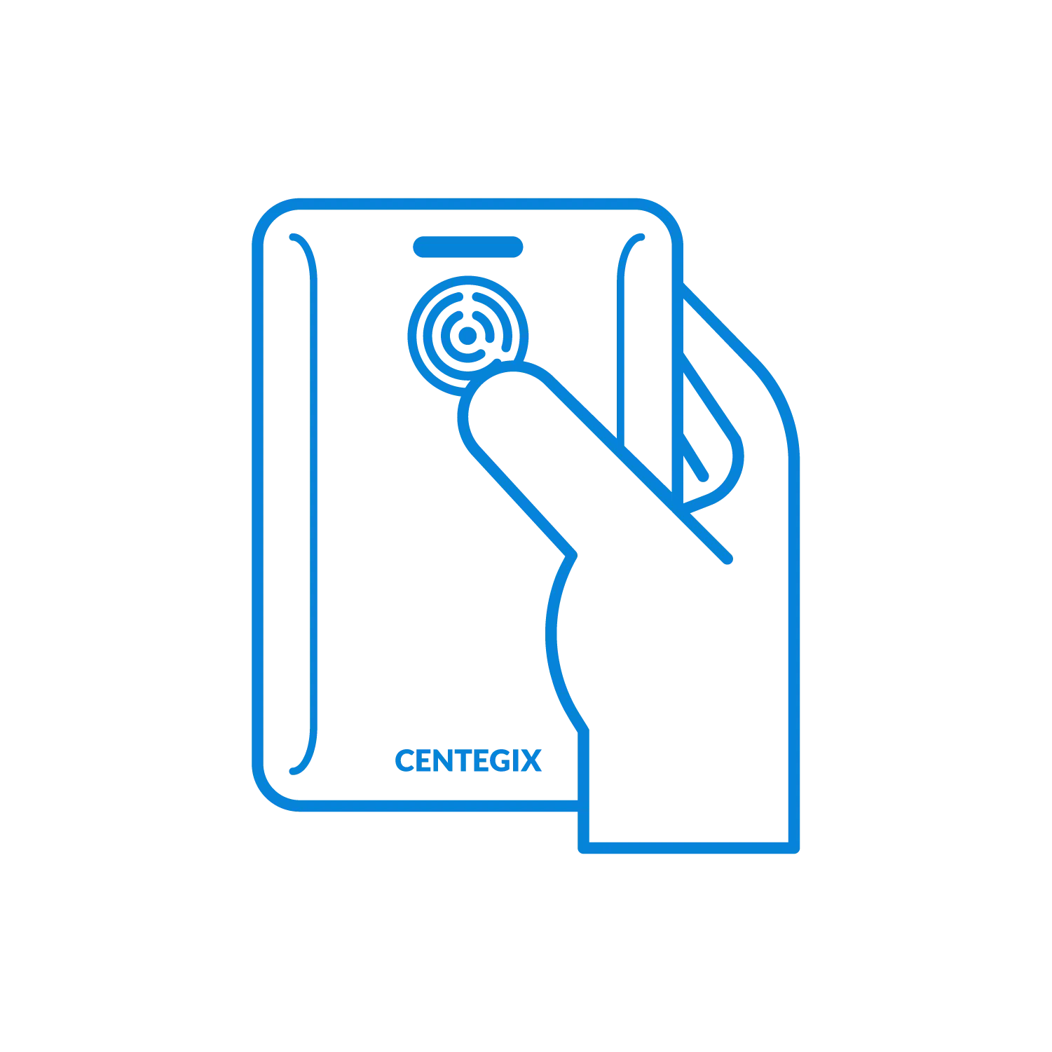One Button Activation icon
