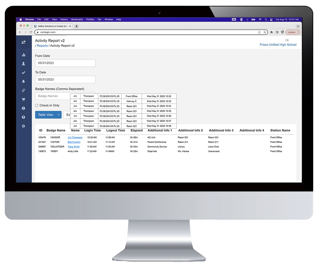 Welcome Visitors Safely with CENTEGIX Visitor Management | CENTEGIX